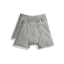Duo pack classic boxer - pack de 2 boxers Au choixLight Grey