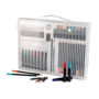 E-color 60 crayons de cire Transparenttransparent