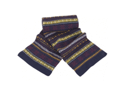 Echarpe arran heavy knit