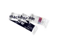 Echarpe de supporter publicitaire tissée