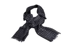 Echarpe laine quatuor grey