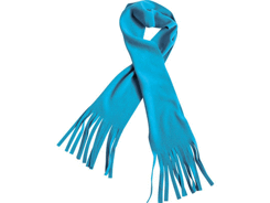 Écharpe polaire avec frange