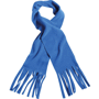 Écharpe polaire avec frange Bleubleu royal