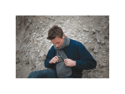 Echarpe polaire avec poche