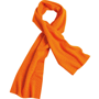 Écharpe polaire brodée Orangeorange