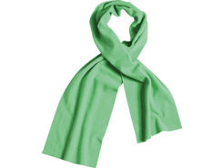 Écharpe polaire brodée