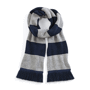 Echarpe rayée - varsity scarf Au choixbleu marine/gris chi