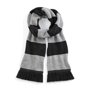 Echarpe rayée - varsity scarf Au choixnoir/gris chiné