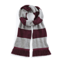 Echarpe rayée - varsity scarf Au choixbordeaux/gris chiné