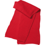 Écharpe tricot personnalisée Rougerouge