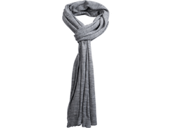 Écharpe tricot publicitaire