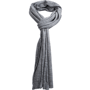 Écharpe tricot publicitaire Au choixgris clair mélangé