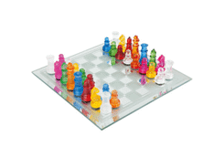 Echecs en verre