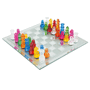 Echecs en verre Au choixVerre