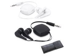 Écouteurs rétractables