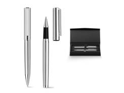 EDMOND. Set stylo roller et stylo à bille