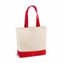 EDMONTON. Sac 100% coton canvas RougeRouge