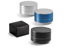 Haut parleur aluminium avec micro