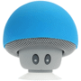 Enceinte bluetooth champignon personnalisée BleuBleu