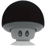 Enceinte bluetooth champignon personnalisée NoirNoir