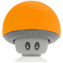 Enceinte bluetooth champignon personnalisée OrangeOrange