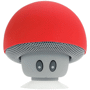 Enceinte bluetooth champignon personnalisée RougeRouge