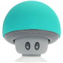 Enceinte bluetooth champignon personnalisée Au choixTurquoise