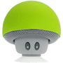 Enceinte bluetooth champignon personnalisée VertVert
