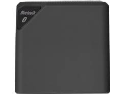 Enceinte Bluetooth en plastique.