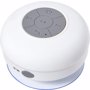 Enceinte Bluetooth étanche en plastique Blancblanc