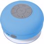 Enceinte Bluetooth étanche en plastique Bleubleu clair