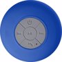 Enceinte Bluetooth étanche en plastique Bleubleu cobalt
