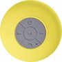 Enceinte Bluetooth étanche en plastique Jaunejaune