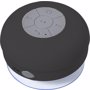 Enceinte Bluetooth étanche en plastique Noirnoir