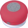 Enceinte Bluetooth étanche en plastique Rougerouge