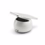 Enceinte bluetooth micro support telephone BlancBlanc