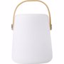 Enceinte double sans fil lumineuse Blancblanc
