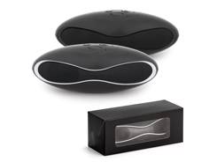 Enceinte micro bluetooth finition gomme 