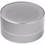Enceinte sans fil en aluminium Argentargenté
