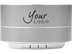 Enceinte sans fil en aluminium