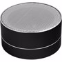 Enceinte sans fil en aluminium Noirnoir