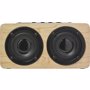 Enceinte sans fil en bois Marronbrun