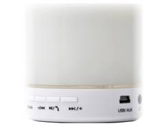 Enceinte sans fil publicitaire