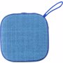 Enceinte sans fil touché gomme Bleubleu cobalt