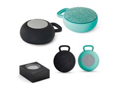 Enceinte tissu bluetooth avec micro