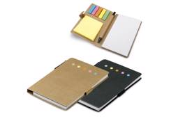 Cahier feuilles repositionnables