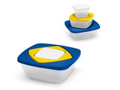 Ensemble de 3 boîtes hermétiques