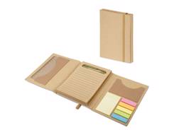 Ensemble de bureau avec notes repositionnables