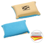 Eponge de voiture Bleubleu clair/beige