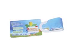 Etiquette de bagage personnalisée